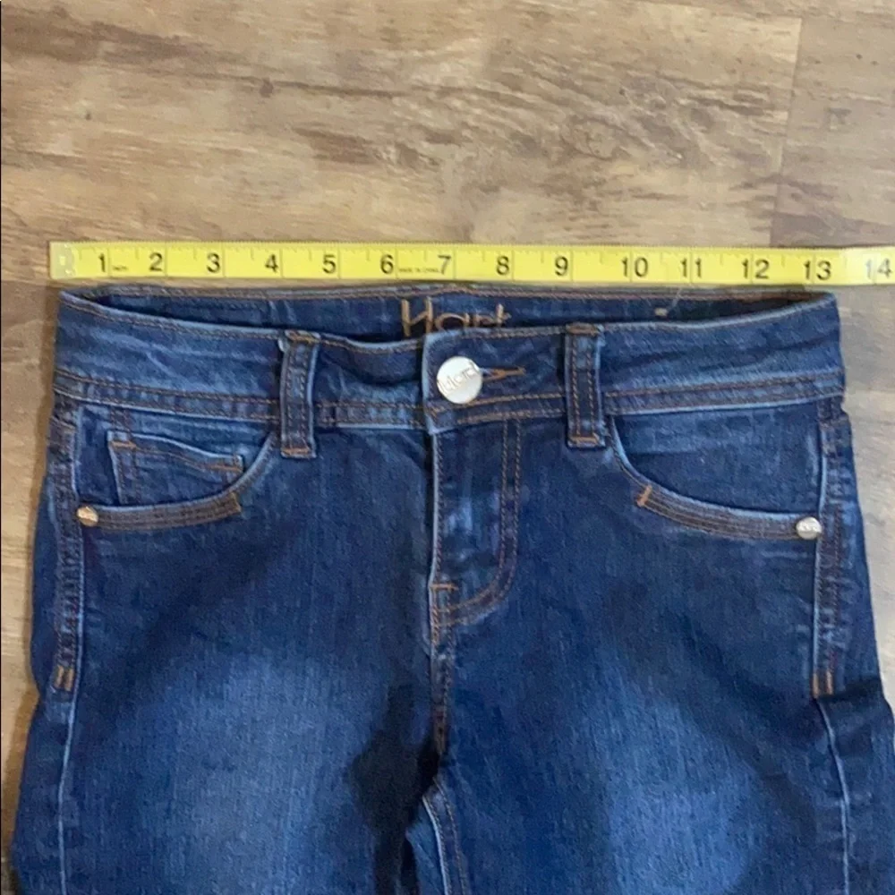 HART denim jeans size 24 skinny